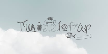 Twizzlefrap Font Poster 1