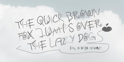 Twizzlefrap Font Poster 2