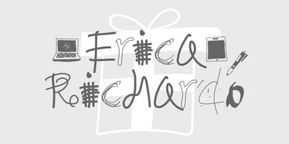 Twizzlefrap Font Poster 7