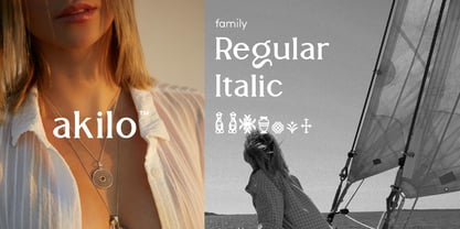 La De Chane Font Poster 4