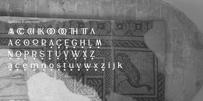 La De Chane Font Poster 2