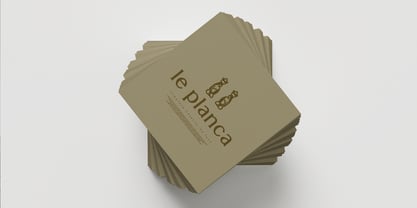 La De Chane Font Poster 9