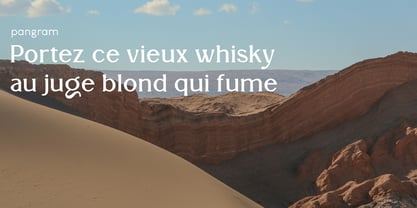 La De Chane Font Poster 10