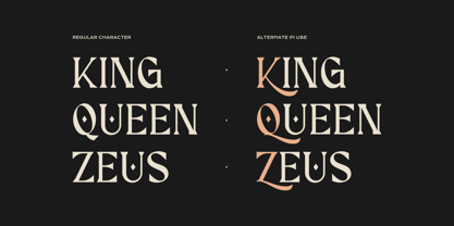 Creators Font Poster 4