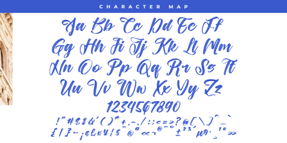 Temple Ritual Font Poster 15