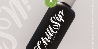 Temple Ritual Font Poster 10