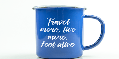 Temple Ritual Font Poster 9