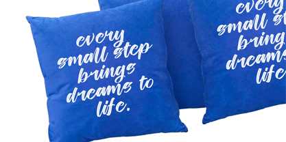 Temple Ritual Font Poster 2