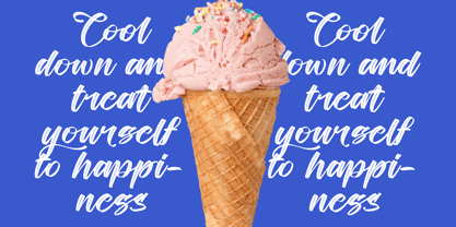 Temple Ritual Font Poster 13