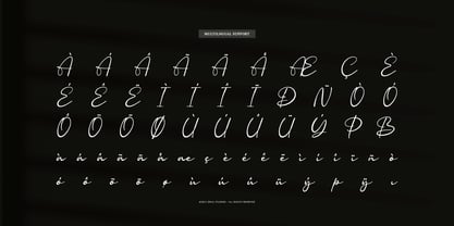Hughorainy Font Poster 12