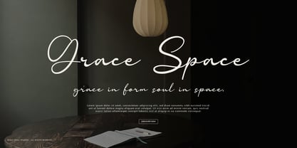 Hughorainy Font Poster 6