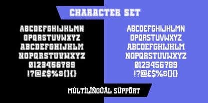 Rugby Squad Font | Webfont & Desktop | MyFonts