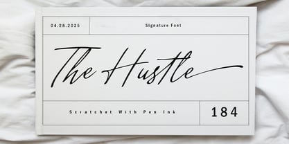 Kovino Font Poster 6