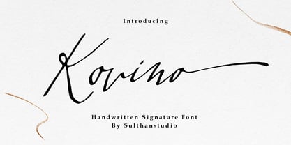 Kovino Font Poster 1