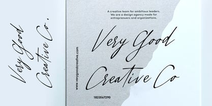 Kovino Font Poster 4