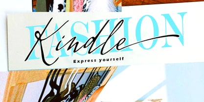 Kovino Font Poster 5