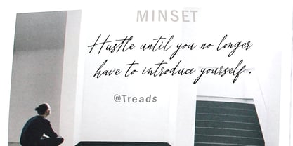 Kovino Font Poster 2