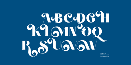 Stailo Font Poster 9