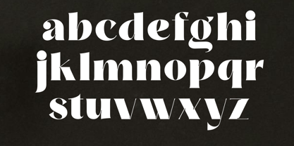 Stailo Font Poster 8