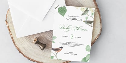 Marquise Font Poster 6