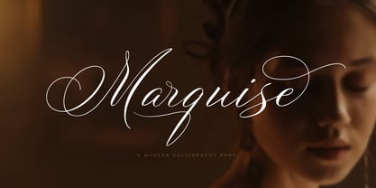 Marquise Font Poster 1