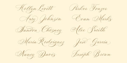 Marquise Font Poster 4