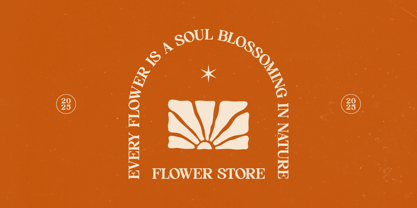 Hot Caramel Delight Font Poster 2