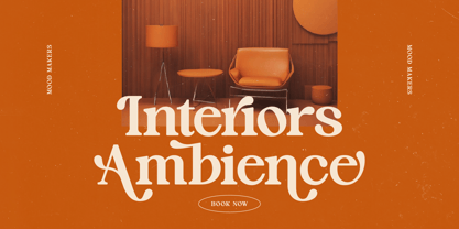 Hot Caramel Delight Font Poster 5