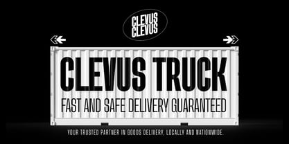 Onvire Font Poster 8