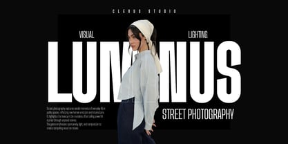 Onvire Font Poster 6