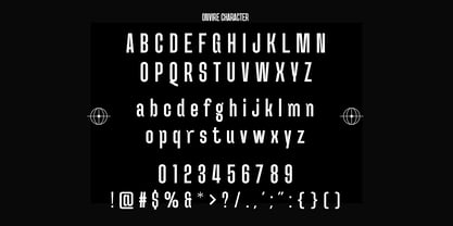 Onvire Font Poster 9