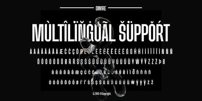 Onvire Font Poster 10