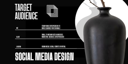 Onvire Font Poster 5