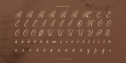 Kollegaly Rosalina Font Poster 12