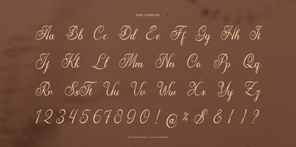 Kollegaly Rosalina Font Poster 11