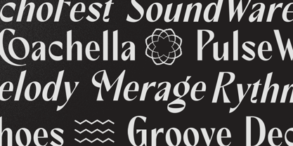 Advera Font Poster 5