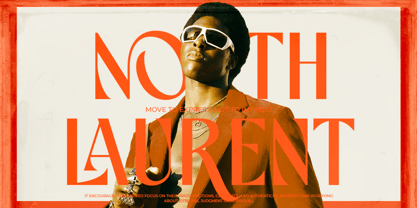 Advera Font Poster 7