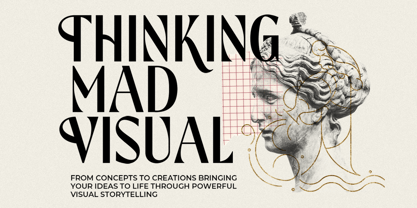 Advera Font Poster 6