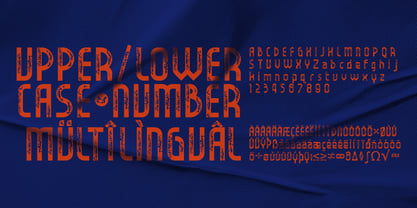 Goracero Font Poster 7