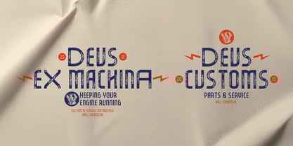 Goracero Font Poster 2