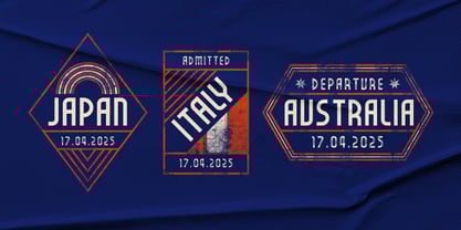 Goracero Font Poster 4