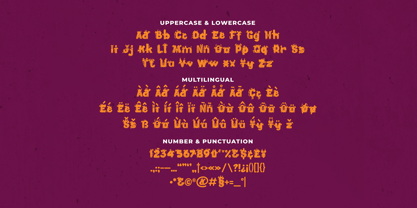 Hallocute Font Poster 6