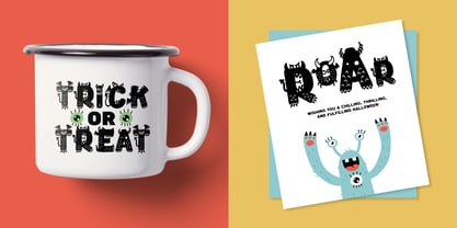 Hallocute Font Poster 5
