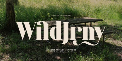 Qatro Font Poster 3