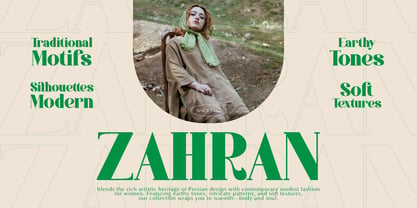 Qatro Font Poster 2