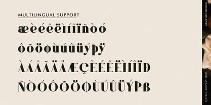 Qatro Font Poster 12