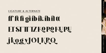 Qatro Font Poster 13