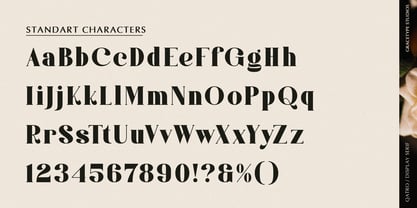 Qatro Font Poster 11