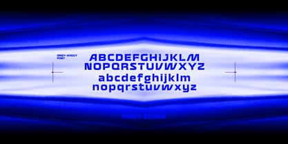 Drizy Wiggy Font Poster 3