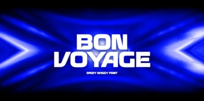 Drizy Wiggy Font Poster 9